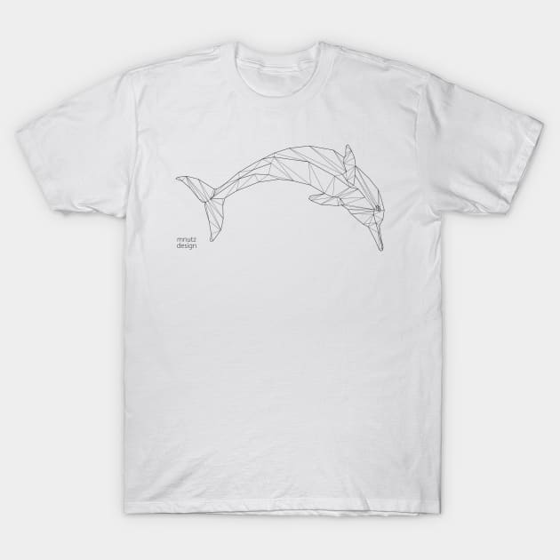 Dolphin T-Shirt by mnutz